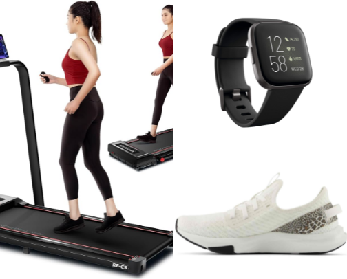 My favorite walking essentials • Indoor edition 🚶‍♀️ cover photo collage