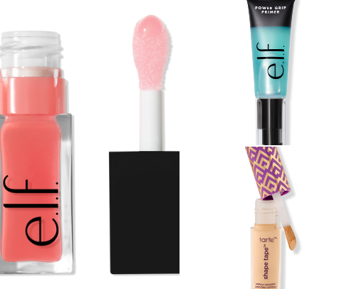 makeup UNDER 20$ cover photo collage