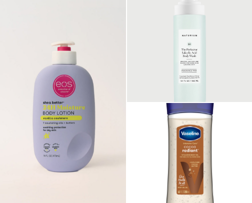 Hair & Body care🫧🧼🧖🏻‍♀️ cover photo collage