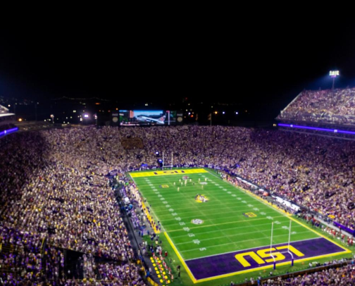 Baton Rouge Weekend Vibes cover photo collage