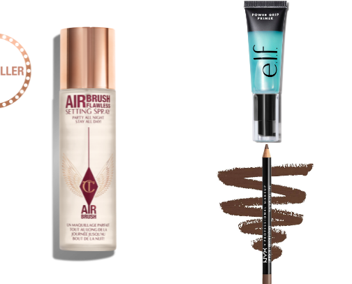 Holy Grail Glam: My Must-Have Makeup Picks cover photo collage