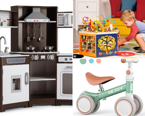 My favorites for the kiddos 🧸📚 cover photo collage