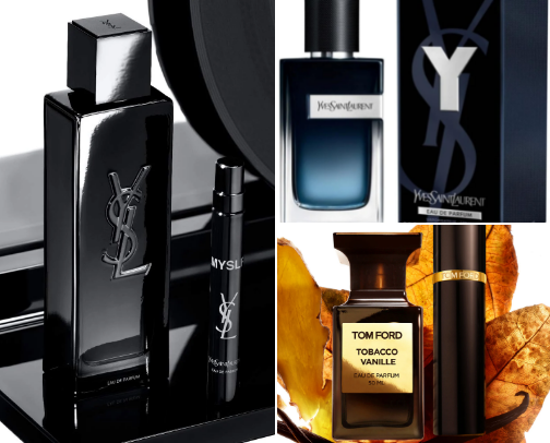 A Guide to the Best Men’s Perfumes: Find Your Perfect Scent cover photo collage
