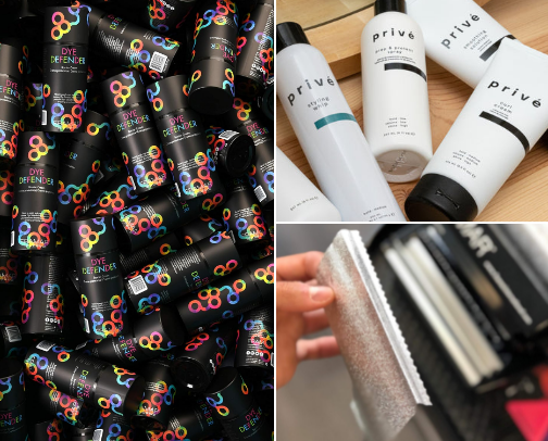 Professional Hairstylist Essentials for Behind the Chair cover photo collage