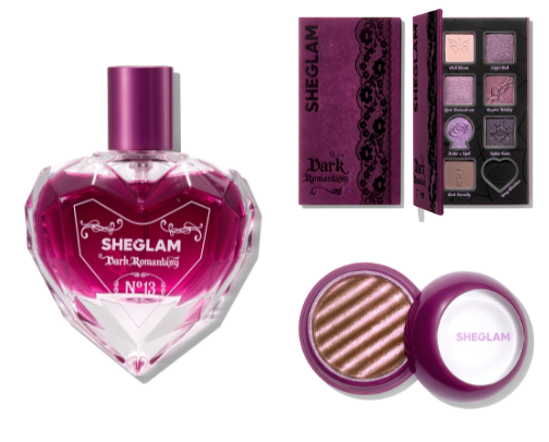 Shein Dark Romantasy cover photo collage