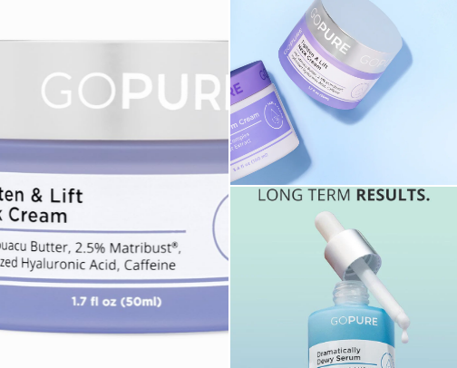 Skincare tips for great skin! cover photo collage