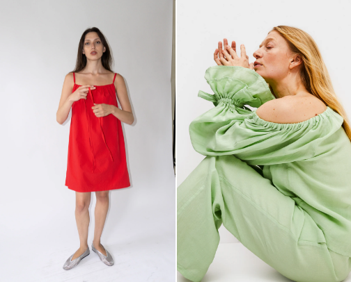 gardening pajamas cover photo collage