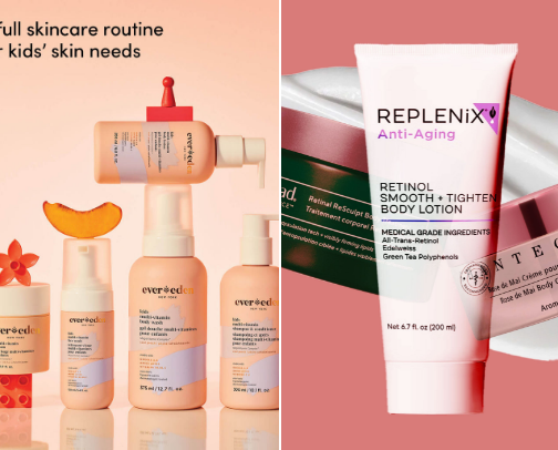 Skin Care For Kids and Teens cover photo collage