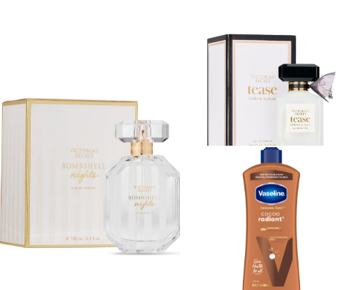 Body care cover photo collage