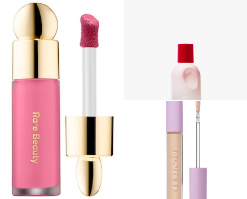 my daily beauty uses, from makeup to skincare to smell! as a college student :) cover photo collage