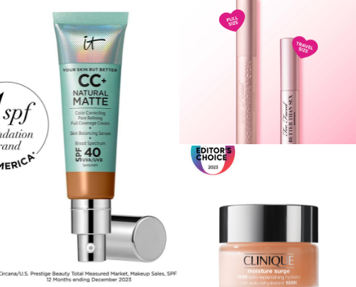 My favorite beauty recs cover photo collage