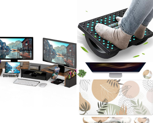WFH must haves! cover photo collage