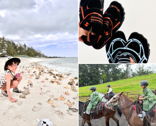My travel + Outdoor Essentials cover photo collage