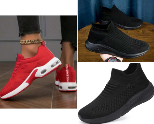 Shoes That Are Comfortable but Stylish cover photo collage