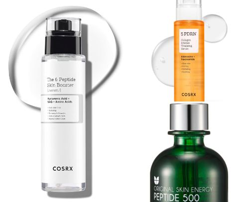 Korean peptide serums worth adding to your skincare routine cover photo collage