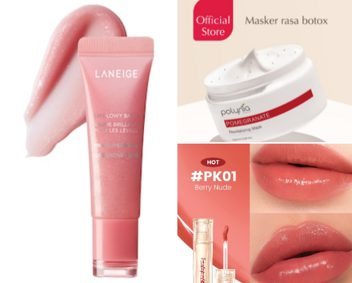My favorite beauty recs cover photo collage