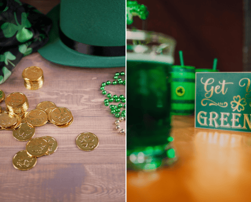🍀 Get Ready to Shamrock&nbsp;& Roll: The Complete Guide to All the Things You Need for St. Patrick's Day! 🍀 cover photo collage