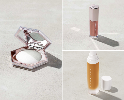 💎 The Fenty Glow Edit – Shine Like Rih🌷 cover photo collage
