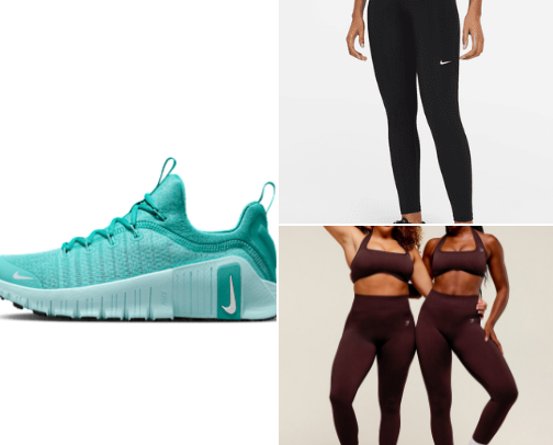 Get Active: Soft Girl Strong – Fitness Finds for Moms cover photo collage