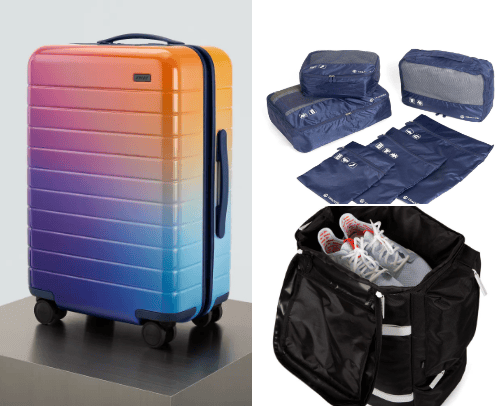 Travel essentials✈️ cover photo collage