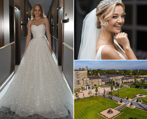 “Ultimate Wedding Ideas for a Magical Celebration ✨💍” cover photo collage