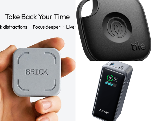 My ADHD Toolkit cover photo collage