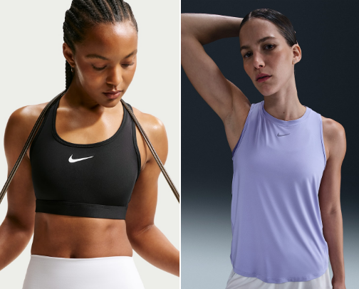 Nike sports wear!❤️ cover photo collage