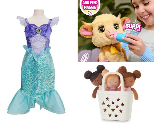 Toddler Girl Gift List cover photo collage