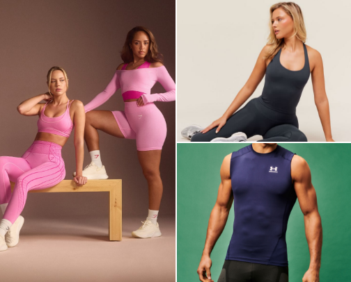 Top Sportswear Brands for Comfort, Style & Everyday Wear cover photo collage
