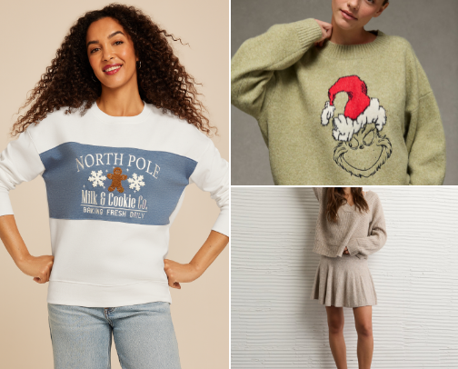 Fireside Fits✨ Winter Wardrobe Finds🎅🏼🎄 cover photo collage