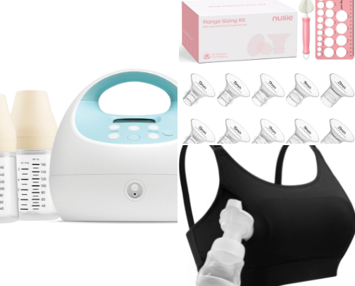🤱 Breastfeeding & Pumping Essentials cover photo collage