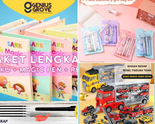 For Kids and Baby cover photo collage