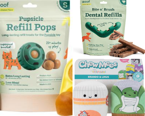 Best products for a Happy and Healthy pet! cover photo collage