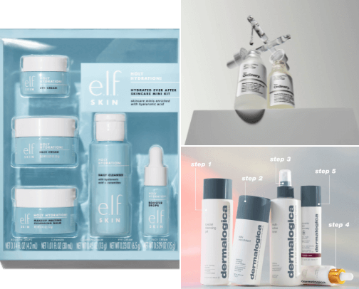 My Skincare Recommendations cover photo collage