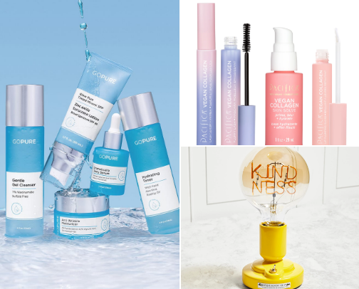 Skin care over 40 cover photo collage