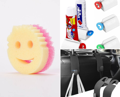 Household Products You Need! cover photo collage