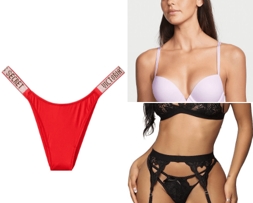 Victoria's Secret cover photo collage