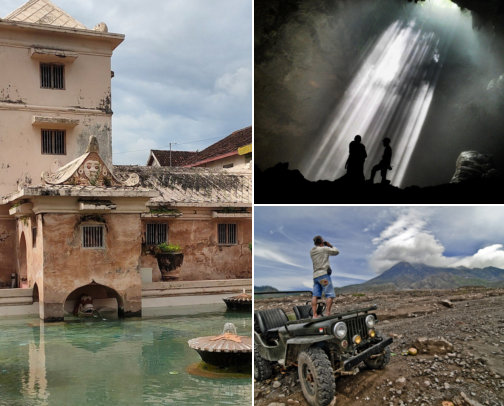Next Stop: Yogyakarta 📍 15 Places a Local Sends Every Friend To cover photo collage