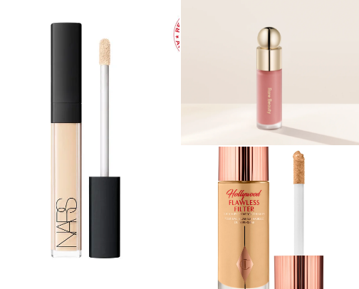 Favorite makeup products💗 cover photo collage