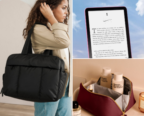 ✨Travel Essentials: Stylish & Smart Jet-Setter Picks✨ cover photo collage