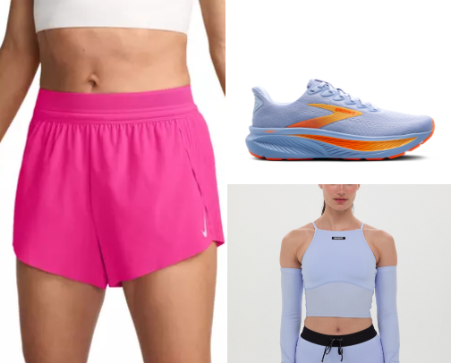 Running Gear Checklist for New Runners cover photo collage