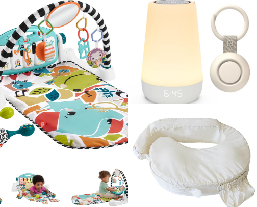 FTM Baby Registry Must Haves cover photo collage