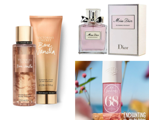 must-have perfumes !✨ cover photo collage