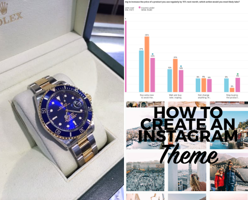 Luxury Hype Meets Work From Home: AP × Swatch Royal Pop Inspiration Board ⌚✨ cover photo collage