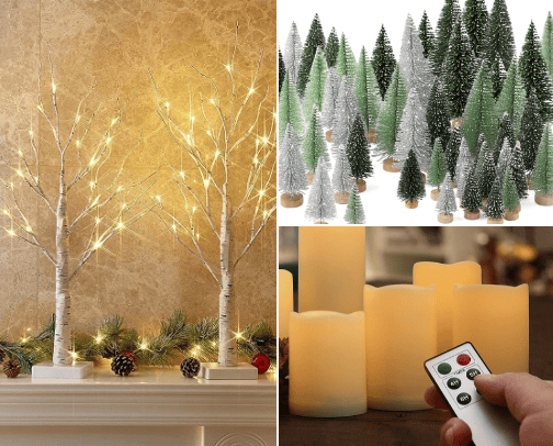 Christmas Decor cover photo collage