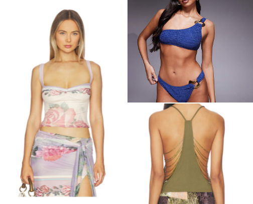 Main Character Summer Looks cover photo collage