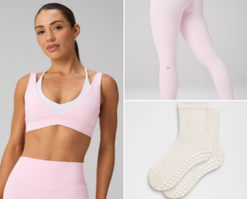 Pilates Princess Essentials cover photo collage