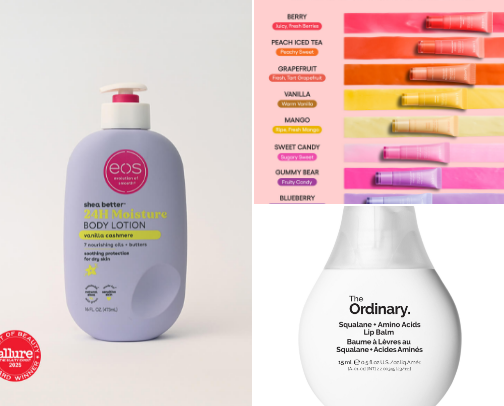 Products That Keep You Smooth and Glowy! cover photo collage