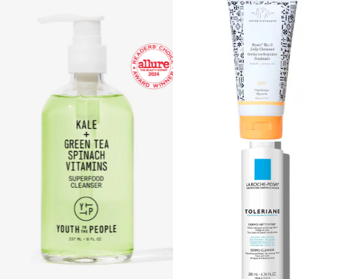 Skin care ☀️ cover photo collage