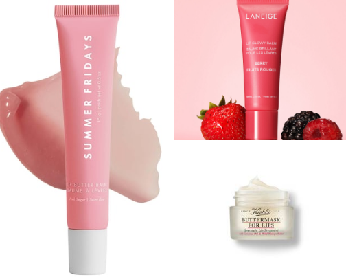 The best lip care products cover photo collage